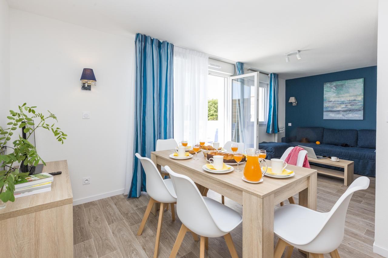 Residence Prestige Odalys Le Domaine Des Pins Noirmoutier-en-l'Ile Exteriér fotografie