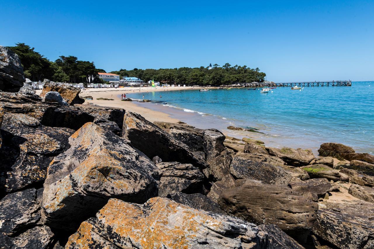Residence Prestige Odalys Le Domaine Des Pins Noirmoutier-en-l'Ile Exteriér fotografie