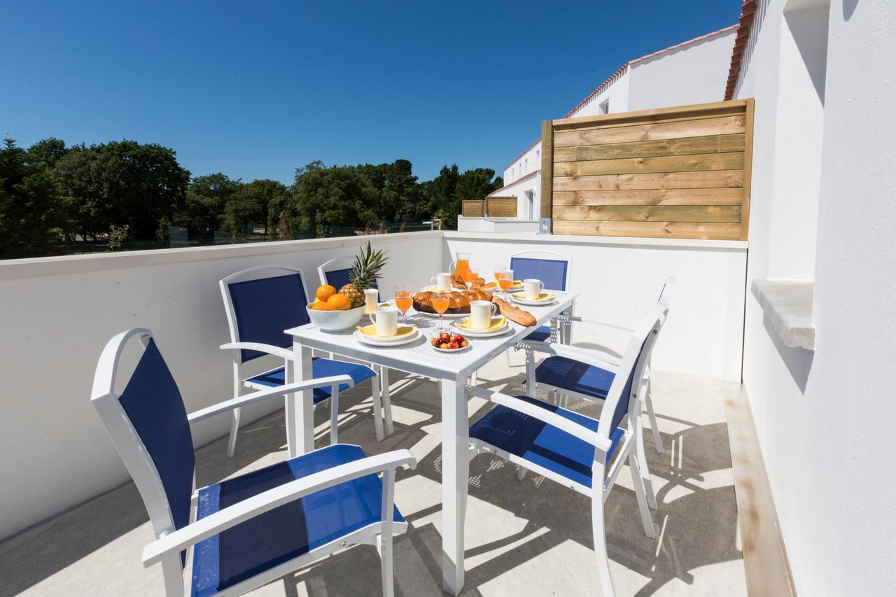 Residence Prestige Odalys Le Domaine Des Pins Noirmoutier-en-l'Ile Exteriér fotografie