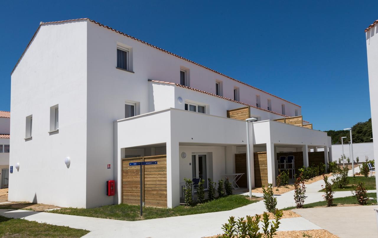 Residence Prestige Odalys Le Domaine Des Pins Noirmoutier-en-l'Ile Exteriér fotografie