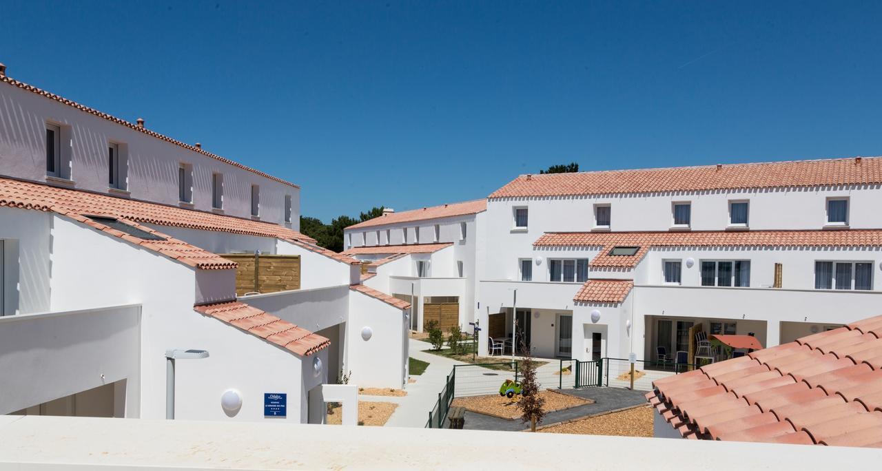 Residence Prestige Odalys Le Domaine Des Pins Noirmoutier-en-l'Ile Exteriér fotografie